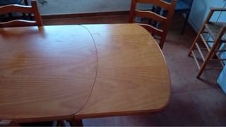 set di mobili in pino