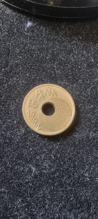Moneda 25 Pesetas expo Sevilla 92