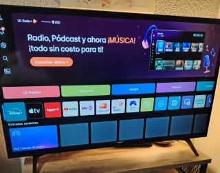 Televisión LG 50 pulgadas smart tv