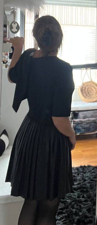 Vestido negro de Rinascimento talla M