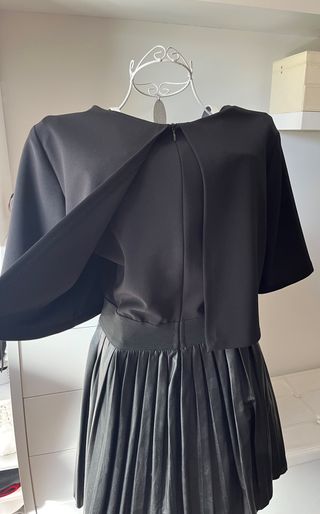 Vestido negro de Rinascimento talla M
