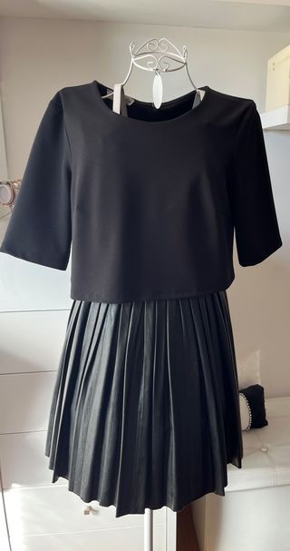 Vestido negro de Rinascimento talla M