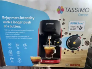 Cafetera Bosch Tassimo Finesse