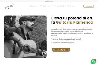 Clases de guitarra flamenca online