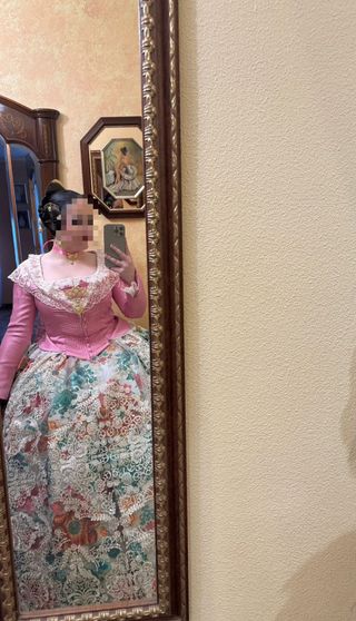 Traje de Fallera 