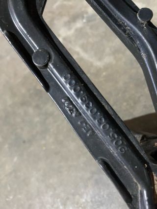 Estribera Derecha KTM RC 125/390