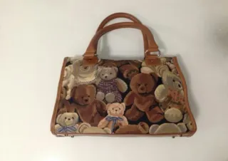 Bolso grande de osos