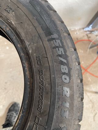 4x 155/80 R13 79T Michelin Alpin A3