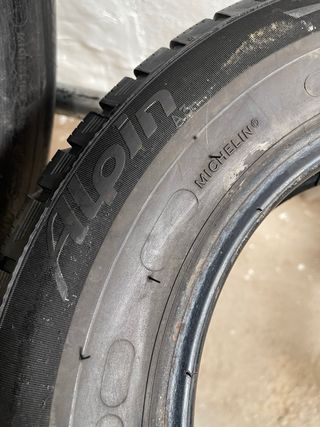 4x 155/80 R13 79T Michelin Alpin A3