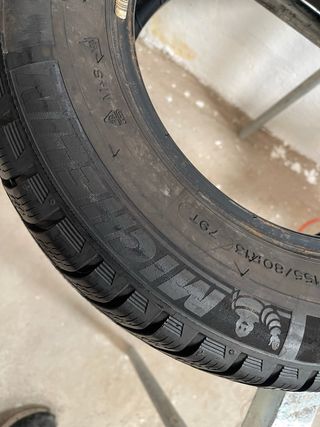 4x 155/80 R13 79T Michelin Alpin A3