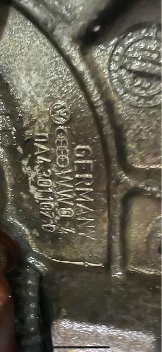 Caja de Cambios Volkswagen golf V 5 0A4301107D