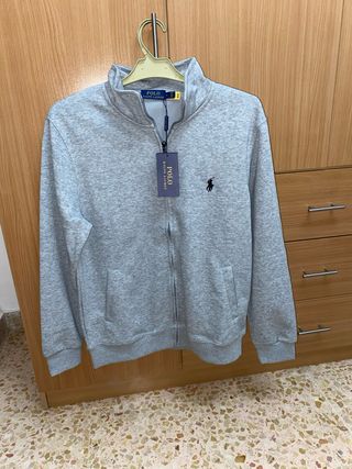Chaqueta Polo Ralph Lauren Gris