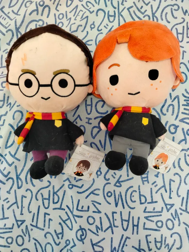 Peluches Harry Potter