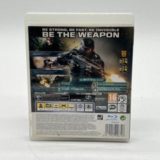Videogioco Crysis 2 Limited Edition Playstation 3