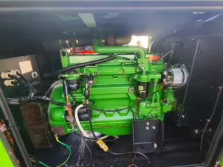 Grupo electrógeno John Deere 120 kvas