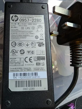 Adaptador HP 0957-2280 Fuente Alimentación