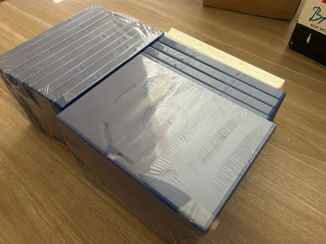 Fundas DVD/CD/PSP2 (Pack)