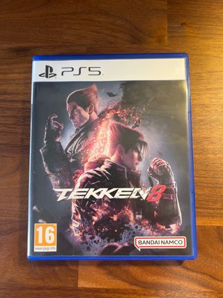 Tekken 8 PS5 Disco Perfecto Estado