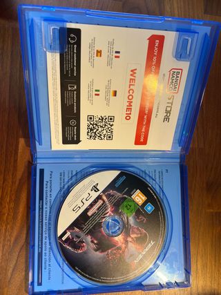 Tekken 8 PS5 Disco Perfecto Estado