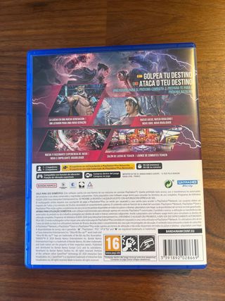 Tekken 8 PS5 Disco Perfecto Estado