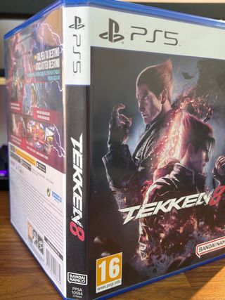 Tekken 8 PS5 Disco Perfecto Estado