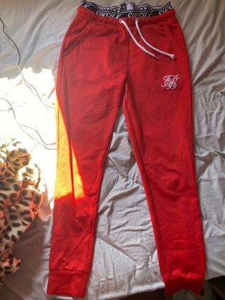 Chandal rojo