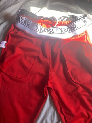 Chandal rojo