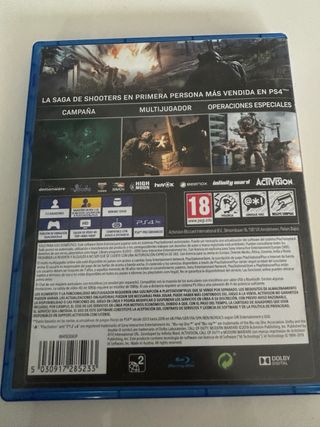Call of Duty Modern Warfare 1, 2 y 3 PS4/PS5
