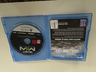 Call of Duty Modern Warfare 1, 2 y 3 PS4/PS5