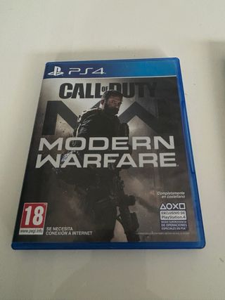Call of Duty Modern Warfare 1, 2 y 3 PS4/PS5