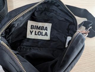 Bolso Bimba y Lola negro