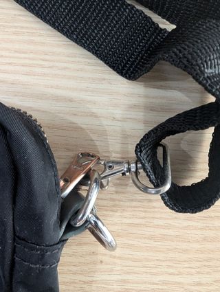 Bolso Bimba y Lola negro