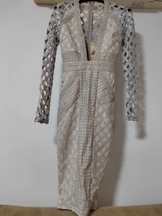 Vestido Missguided Talla 32 Nuevo con Etiqueta