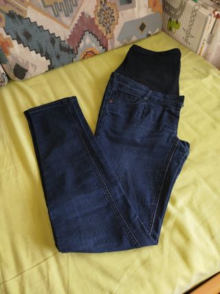 Pantalones vaqueros premamá