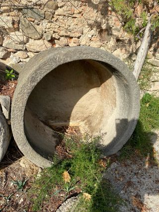 Piedras antiguas  molino aceite