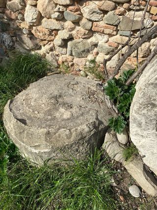 Piedras antiguas  molino aceite