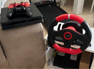 PS4 (PlayStation 4) + Volante Gaming