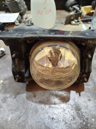 Faro Izquierdo y Soporte Honda CRX del Sol