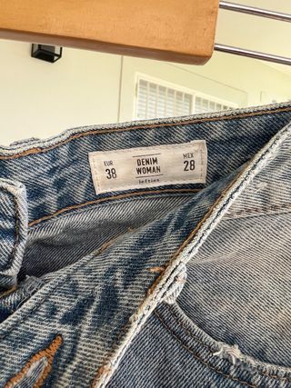 Shorts Vaqueros Vintage Desgastados