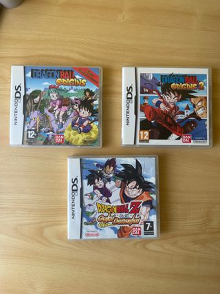 Dragon Ball Origins 1 & 2 DS