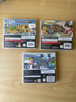 Dragon Ball Origins 1 & 2 DS