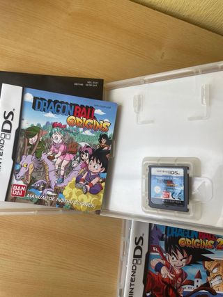 Dragon Ball Origins 1 & 2 DS