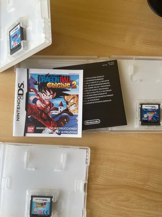 Dragon Ball Origins 1 & 2 DS