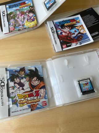 Dragon Ball Origins 1 & 2 DS