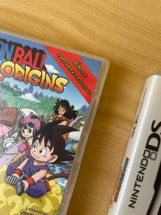 Dragon Ball Origins 1 & 2 DS