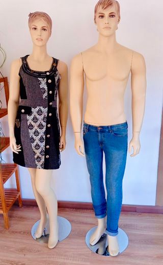 SOLO HOY Maniquí NUEVO Tiendas
