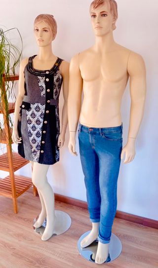 SOLO HOY Maniquí NUEVO Tiendas