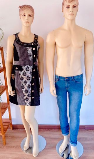 SOLO HOY Maniquí NUEVO Tiendas