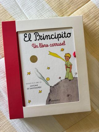 El principito
Un libro carrusel