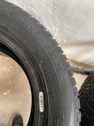 2x 165/65 R14 79T Falken EuroAllSeason Hs449